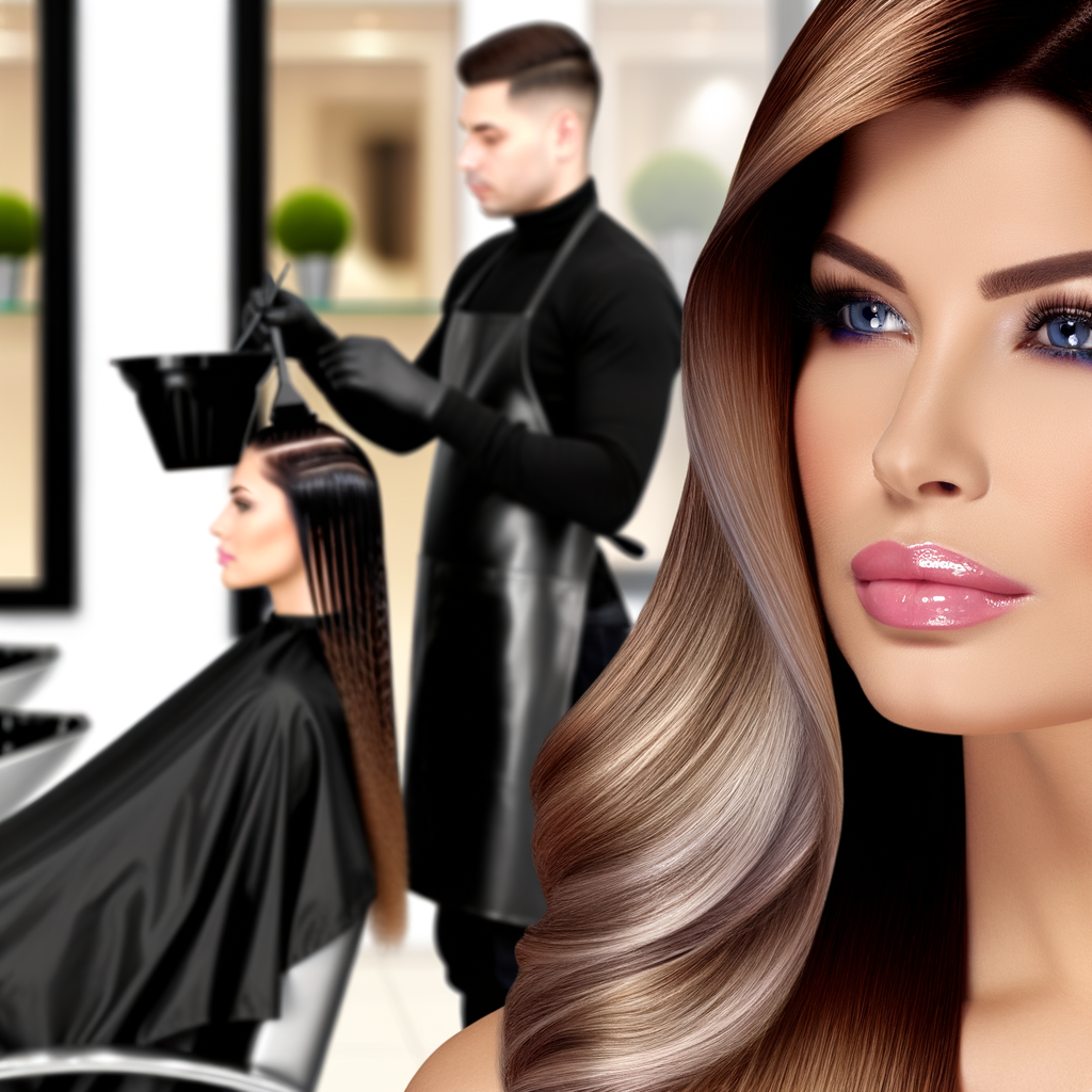 Friseurmeister - Meisterhafte HaarkunstTop Friseurbeste FriseureFriseursalonWaiblingenBalayageSo läuft dein erster Besuch beim besten Friseur in Waiblingen abFriseurempfehlung