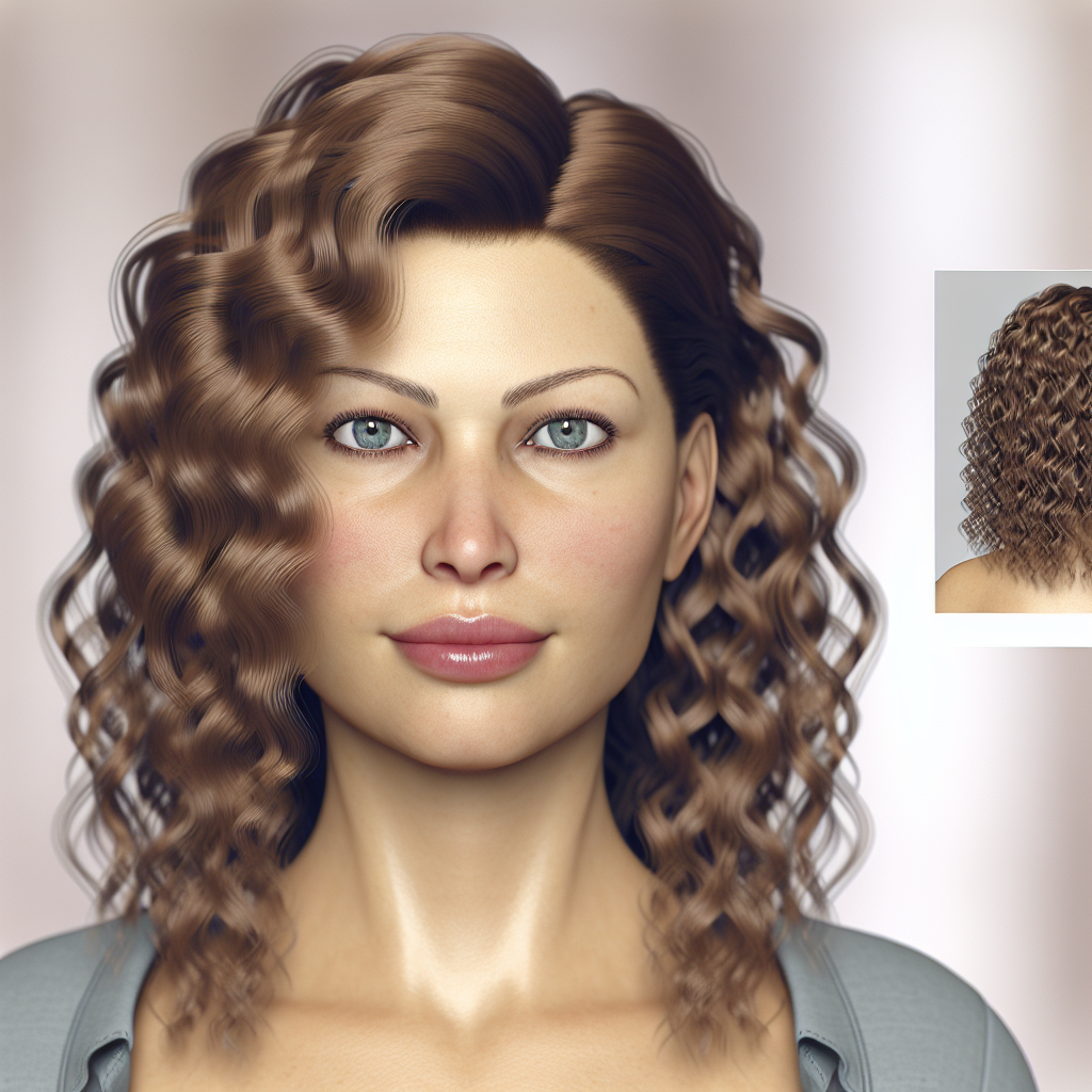Friseurmeister - Meisterhafte HaarkunstDauerwelle MännerDauerwelle FrisurModerne DauerwelleDauerwelle vorher nachherDauerwelle: Glamour-Styling für Berufstätige mit mittellanges Haar – Die besten StylingprodukteDauerwelle Pflege