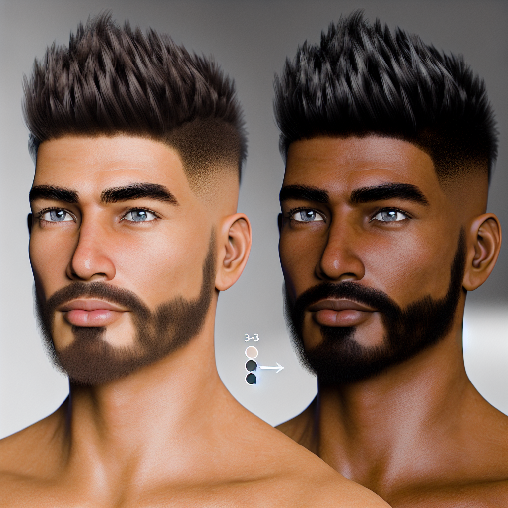 Herrenfriseur WaiblingenFriseurmeister - Meisterhafte HaarkunstMännerfrisur des TagesWillst du den perfekten Übergang zwischen Business-Look und Freizeit-Vibe?Entwicklung ist sichtbar – manchmal auch im NackenFaux Hawk mit Taper