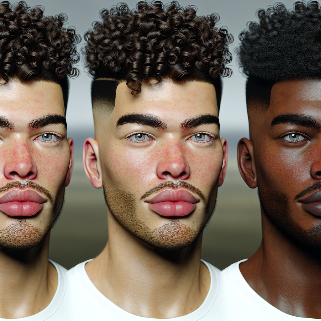 Herrenfriseur WaiblingenFriseurmeister - Meisterhafte HaarkunstMännerfrisur des TagesWann hast du dir zuletzt Zeit nur für dich und dein Styling genommen?Mut beginnt im SpiegelCurly Top mit Fade