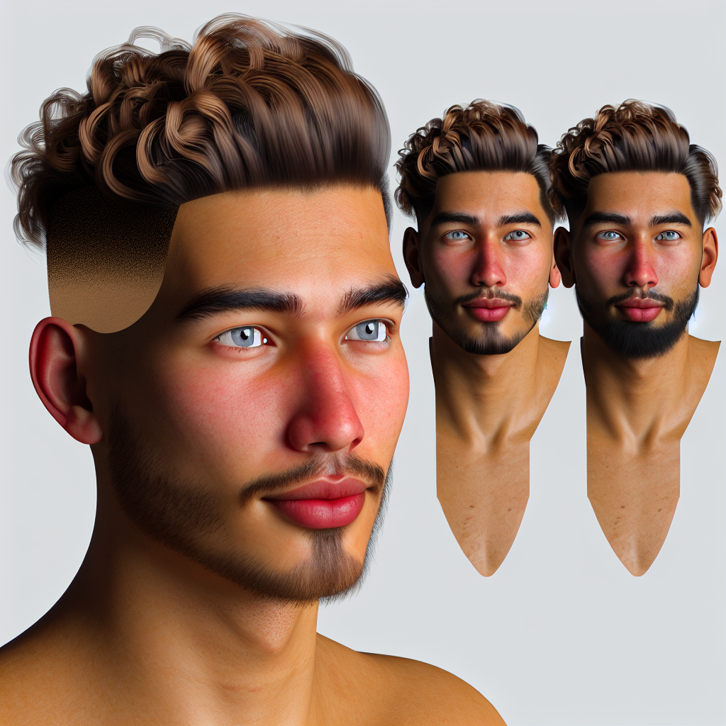 Herrenfriseur WaiblingenFriseurmeister - Meisterhafte HaarkunstMännerfrisur des TagesIst ein gepflegter Haarschnitt für dich Teil deines persönlichen Erfolgsrezepts?Raus aus dem Alltag, rein in den LookUndercut mit Locken