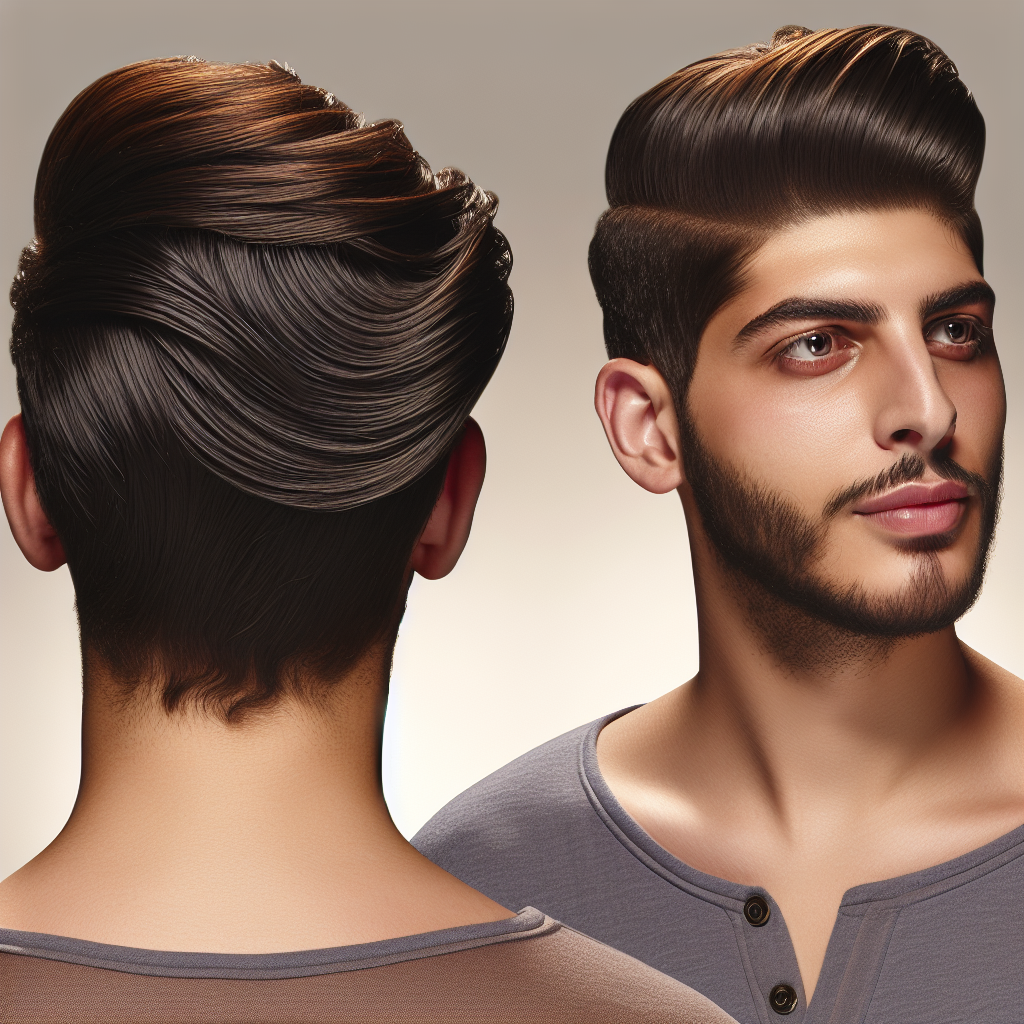 Herrenfriseur WaiblingenFriseurmeister - Meisterhafte HaarkunstMännerfrisur des TagesWürdest du für ein wichtiges Business-Meeting deinen Style bewusst ändern?Klare Kante. Klare WirkungBlowout