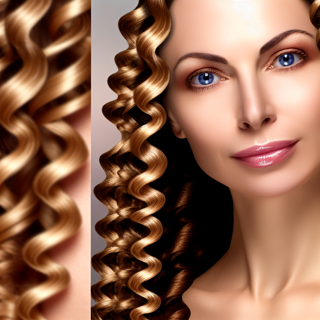 Friseurmeister - Meisterhafte HaarkunstDauerwelle MännerDauerwelle FrisurModerne DauerwelleDauerwelle vorher nachherDauerwelle: Glamour-Styling für Berufstätige mit langes Haar – Wirkung auf gefärbtes HaarDauerwelle Pflege