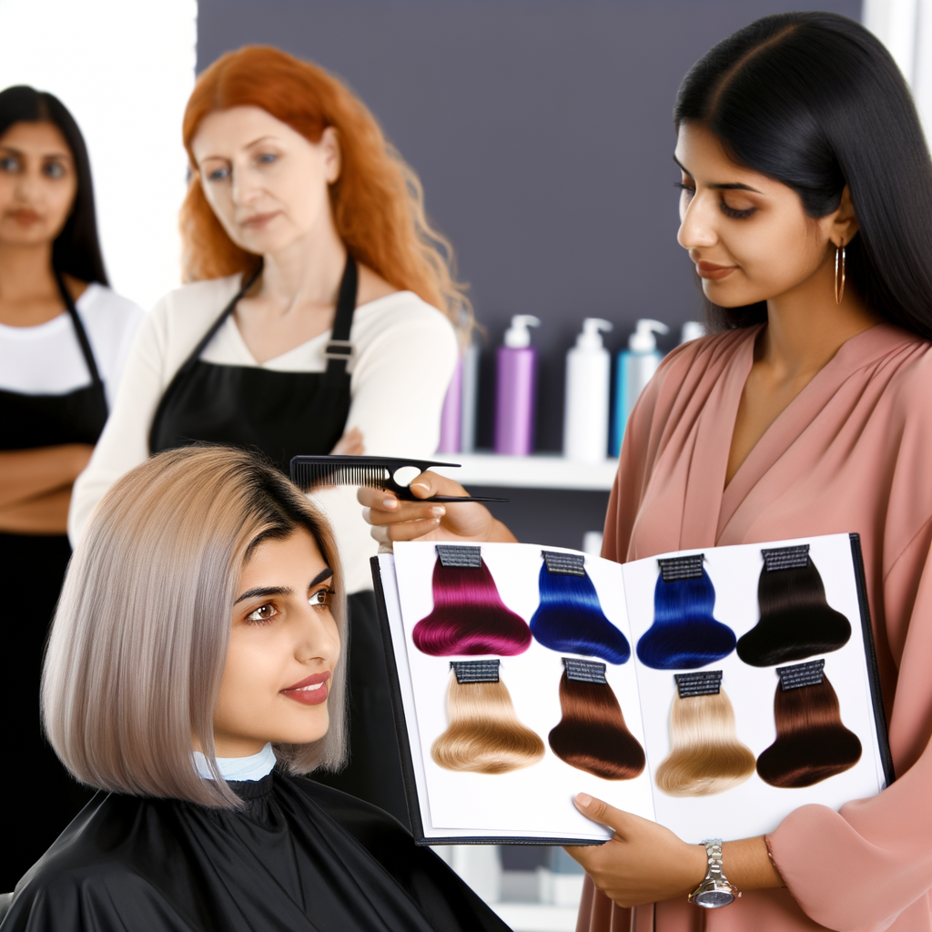 Friseurmeister - Meisterhafte HaarkunstHaare färbenStyling TippsFriseurmeisterWaiblingenDamenhaarschnittSaison-Trends 2025 beim besten Friseur in WaiblingenHaare schneiden