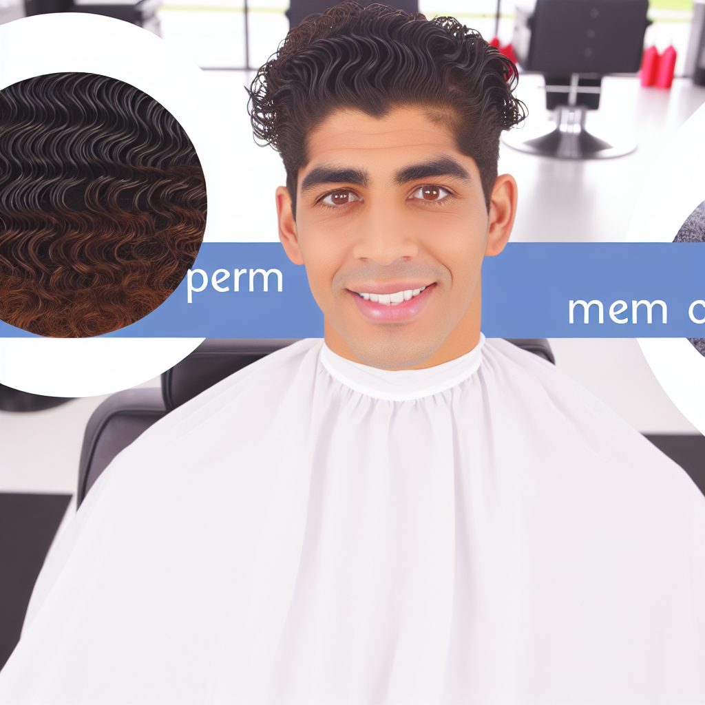 Friseurmeister - Meisterhafte HaarkunstDauerwelle MännerDauerwelle FrisurModerne DauerwelleDauerwelle vorher nachherDauerwelle: Natürlichkeit-Styling für Männer ab 18 mit kurzes Haar – Was tun bei überstrapazierten Locken?Dauerwelle Pflege