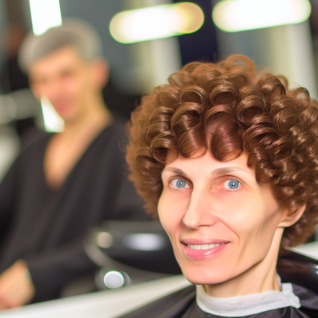 Friseurmeister - Meisterhafte HaarkunstDauerwelle MännerDauerwelle FrisurModerne DauerwelleDauerwelle vorher nachherDauerwelle: Retro-Look-Styling für Sportliche Typen mit langes Haar – Dauerwelle selber machen?Dauerwelle Pflege