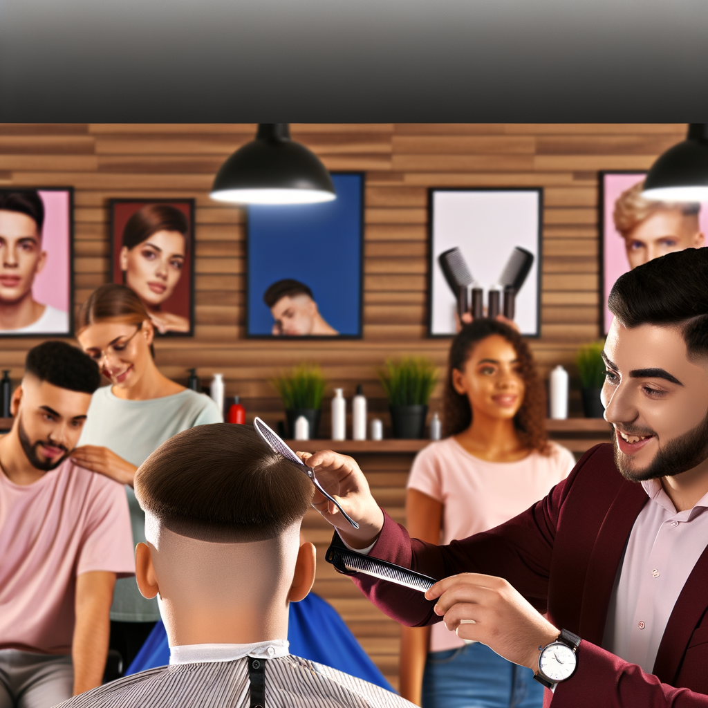 Friseurmeister - Meisterhafte HaarkunstKurzhaarschnittFriseurerlebnisHair GoalsWaiblingenFriseur des VertrauensHaare färben? Geh nur zum besten Friseur in WaiblingenStyling Tipps