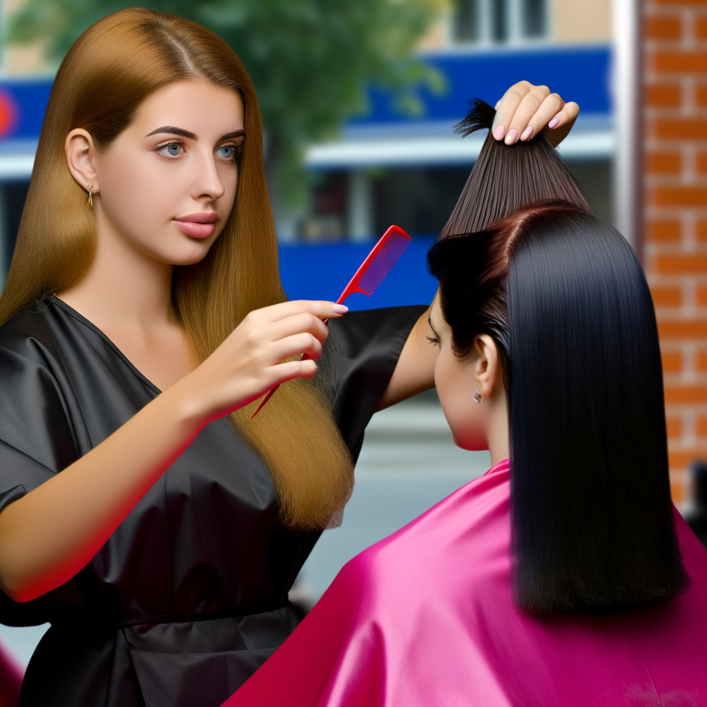 Friseurmeister - Meisterhafte HaarkunstKurzhaarschnittDamenhaarschnittFriseur WaiblingenWaiblingenLanghaarpflegeDer beste Friseur in Waiblingen wo Stil zu Hause istSalon Waiblingen