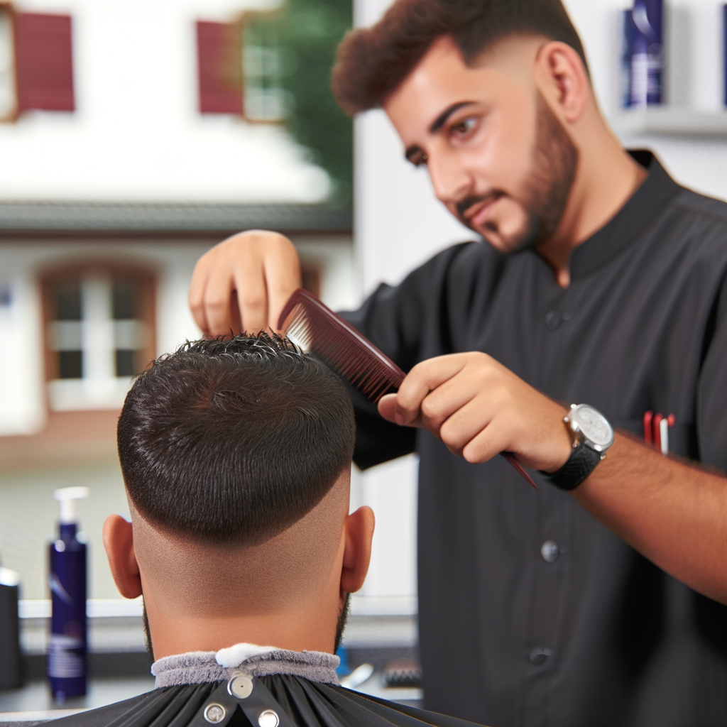 Friseurmeister - Meisterhafte HaarkunstFriseurmeisterFriseur des VertrauensHaarfarbeWaiblingenHerrenhaarschnittDer beste Friseur in Waiblingen: Wellness für dein HaarHaarschnitt Waiblingen